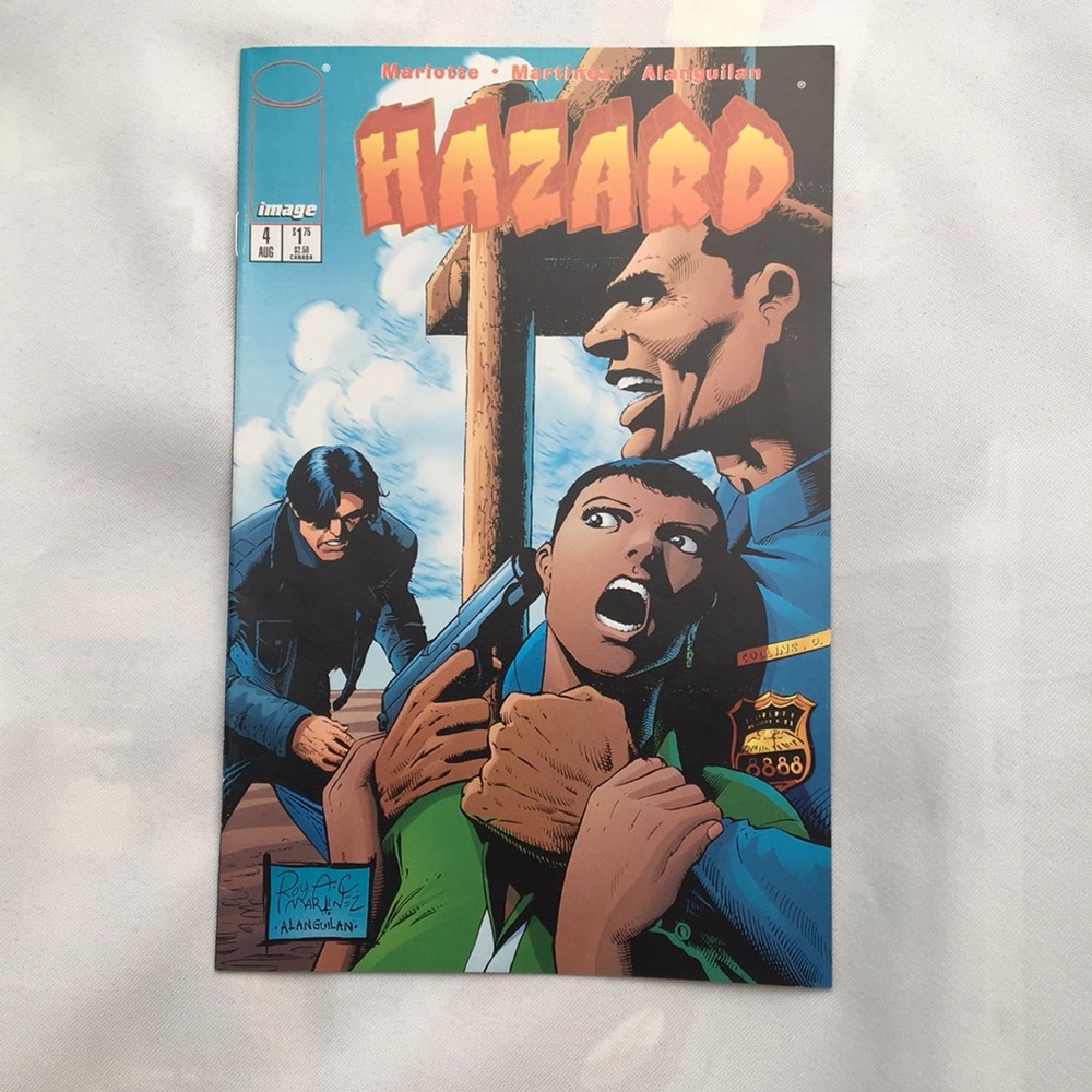 Hazard Comic Book No. 4, Aug. ‘96, Image Comics